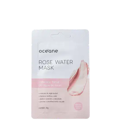 Imagem do produto Océane Rose Water - Máscara Facial 8g