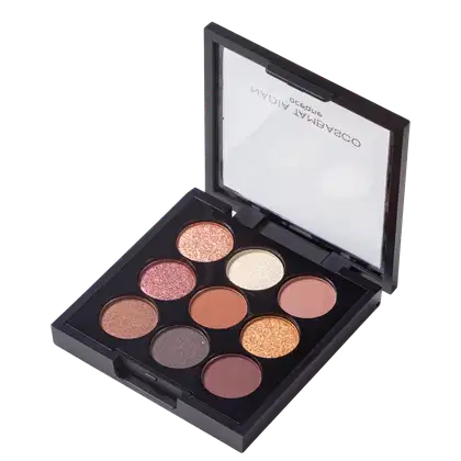 Imagem do produto Nádia Tambasco by Océane To Go Basic - Paleta de Sombras 7,2g