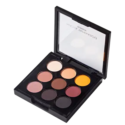 Imagem do produto Nádia Tambasco by Océane To Go Matte - Paleta de Sombras 7,2g