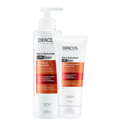 Imagem do produto Kit Vichy Dercos Kera-Solutions Duo (2 Produtos)