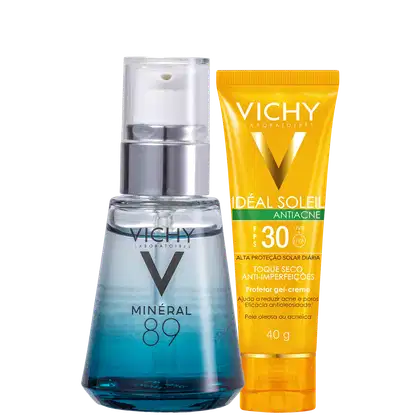 Imagem do produto Kit Vichy Minéral 89 Soleil FPS 30 (2 Produtos)
