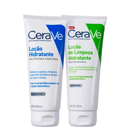 Imagem do produto Kit CeraVe Limpa & Hidrata (2 Produtos)