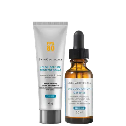 Imagem do produto Kit SkinCeuticals Discoloration Defense FPS 80 (2 Produtos)