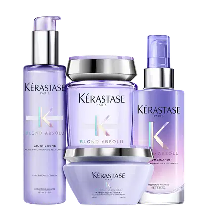 Imagem do produto Kit Kérastase Highlighted Blonde Completo (4 Produtos)
