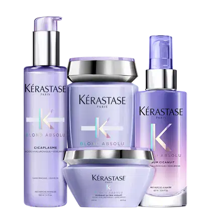 Imagem do produto Kit Kérastase Platinum Blonde (4 Produtos)