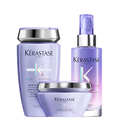 Imagem do produto Kit Kérastase Blond Absolu Platinum (3 Produtos)