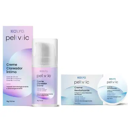 Imagem do produto Creme Revitalizante Íntimo Pele Macia Clareador Virilha Coxa