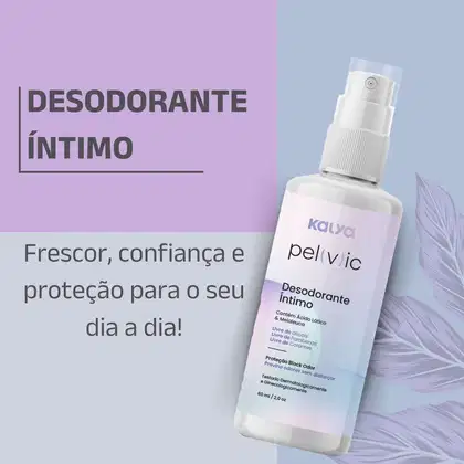 Imagem do produto Sérum hidratante íntimo Nutri Desodorante Íntimo Block Odor