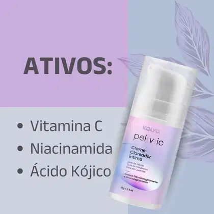 Imagem do produto Kit Creme Clareador Sérum Hidratante Esfoliante íntimo Novo