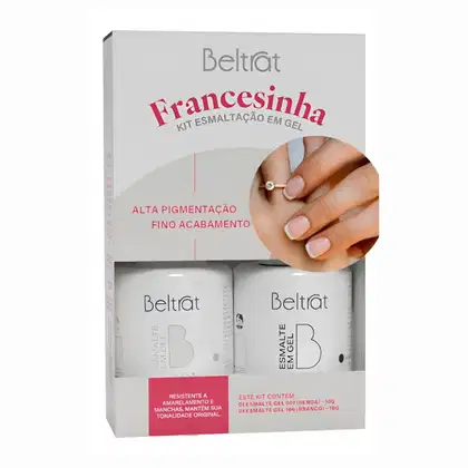 Imagem do produto KIT FRANCESINHA ESMALTACAO EM GEL 10ML - BELTRAT