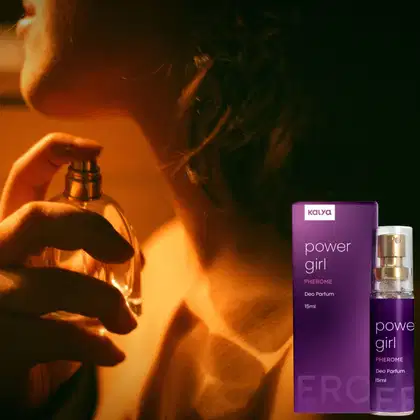 Imagem do produto Loção Hidratante Corporal Perfume Feromonios Power Girl Kit