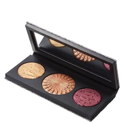 Imagem do produto M∙A∙C Frosted Firework Extra Dimension Skinfinish Flashing Ice Medium Deep - Paleta de Iluminadores 9g