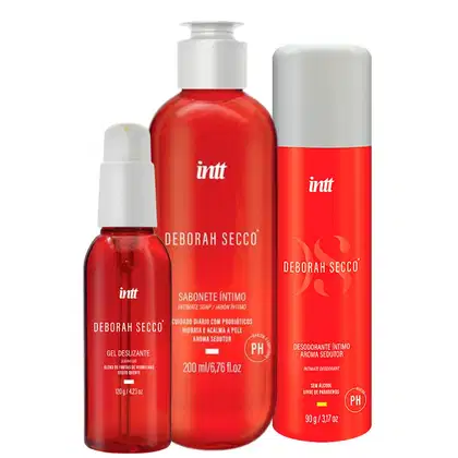 Imagem do produto Sabonete Íntimo Deborah Secco, Desodorante Íntimo Deborah Secco, Gel Deborah Secco Deslizante