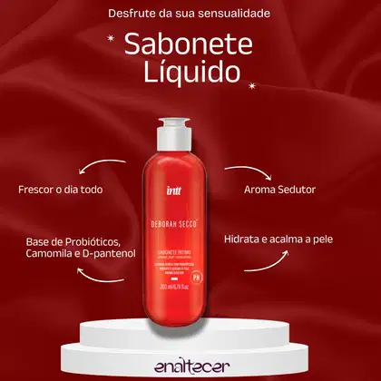 Imagem do produto Gel Beijável Deborah Secco Picante, Gel Clitoriano Deborah Secco, Bruma Fixador Cheiroso Íntimo Corporal Deborah Secco