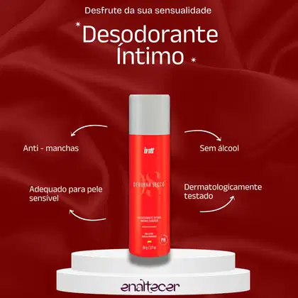Imagem do produto Clareador Hidratante Deborah Secco, Sabonete Íntimo Deborah Secco, Desodorante Íntimo Deborah Secco