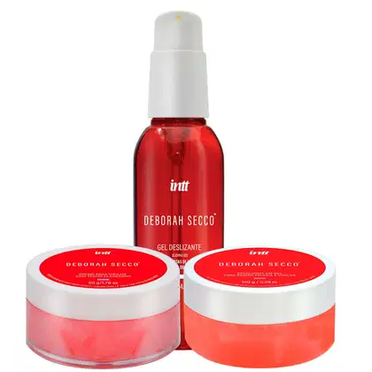 Imagem do produto Gel Deborah Secco Deslizante, Clareador Hidratante Deborah Secco, Esfoliante Deborah Secco Pélvico