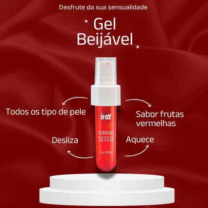 Imagem do produto Gel Beijável Deborah Secco Picante, Gel íntimo Deborah Secco