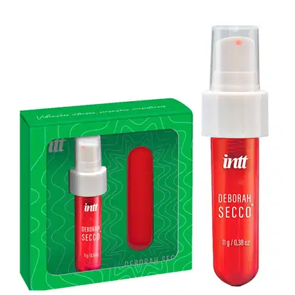 Imagem do produto Kit Deborah Secco Bullet Vibrador Clitóris, Gel Beijável Deborah Secco Picante