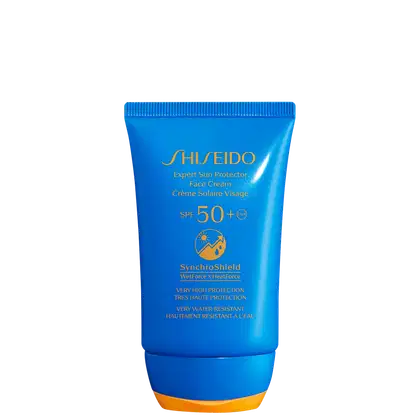 Imagem do produto Shiseido Expert Sun Protector Face Cream FPS 50+ - Protetor Solar Facial 50ml