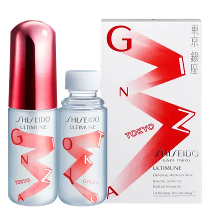 Imagem do produto Shiseido Ultimune Defense Refresh Mist - Bruma Hidratante 2x30ml