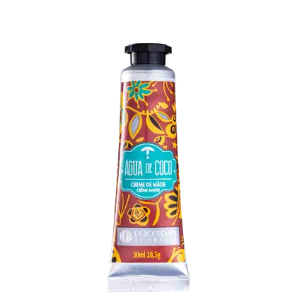 Imagem do produto L'Occitane au Brésil Água de Coco - Creme Hidratante para as Mãos 30ml