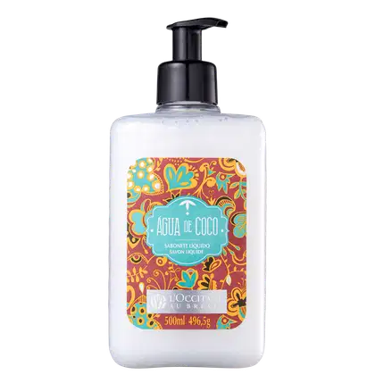 Imagem do produto L'Occitane au Brésil Água de Coco - Sabonete Líquido 500ml