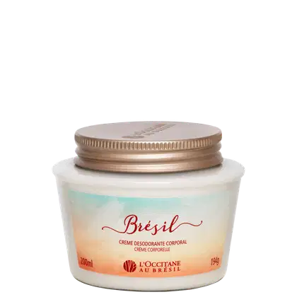Imagem do produto L'Occitane au Brésil Brésil - Creme Hidratante Corporal 200ml