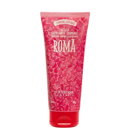 Imagem do produto L'Occitane au Brésil Compotas Corporais Romã - Esfoliante Corporal 200ml