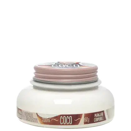 Imagem do produto L'Occitane au Brésil Compotas Corporais Manjar de Coco - Creme Hidratante Corporal 200ml
