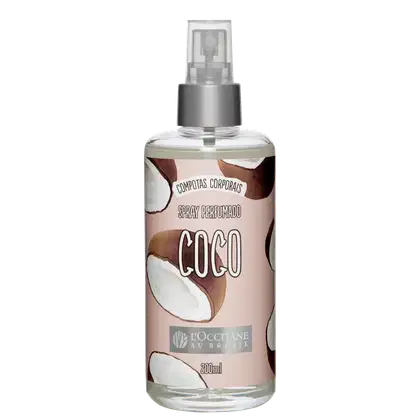 Imagem do produto L'Occitane au Brésil Compotas Corporais Coco - Body Spray Feminino 200ml