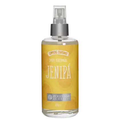 Imagem do produto L'Occitane au Brésil Compotas Corporais Jenipá - Body Spray Feminino 200ml