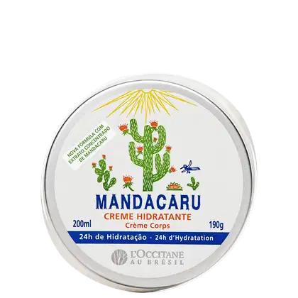 Imagem do produto L'Occitane au Brésil Mandacaru - Creme Hidratante Corporal 200ml