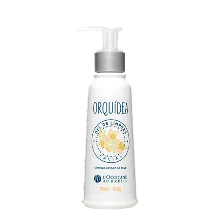 Imagem do produto L'Occitane au Brésil Orquídea - Gel de Limpeza Facial 150ml