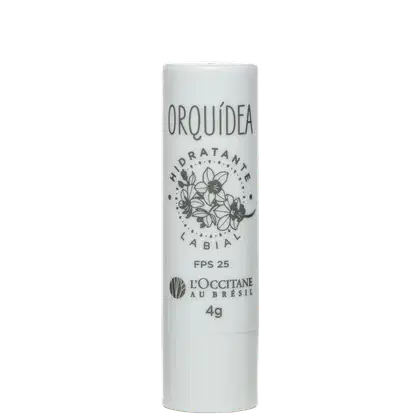 Imagem do produto L'Occitane au Brésil Orquídea FPS 25 - Hidratante Labial 4g