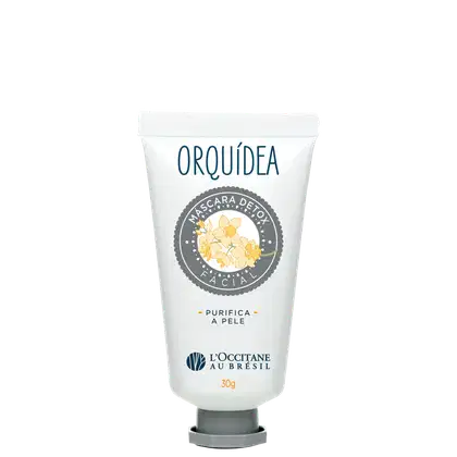Imagem do produto L'Occitane au Brésil Orquídea Detox - Máscara Facial 30g