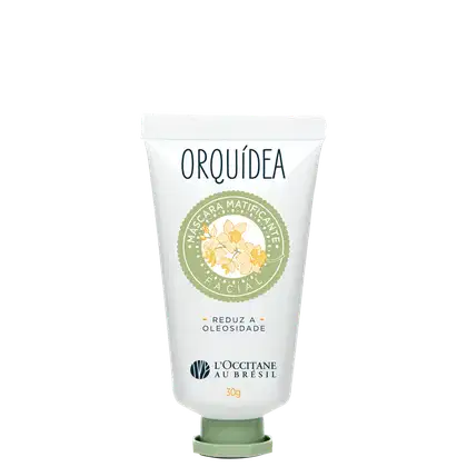 Imagem do produto L'Occitane au Brésil Orquídea Matificante - Máscara Facial 30g