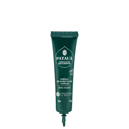 Imagem do produto L'Occitane au Brésil Patauá Hidratação Equilibrante - Ampola Capilar 10ml