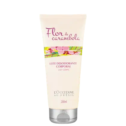Imagem do produto L'Occitane au Brésil Flor de Carambola - Hidratante Corporal 200ml