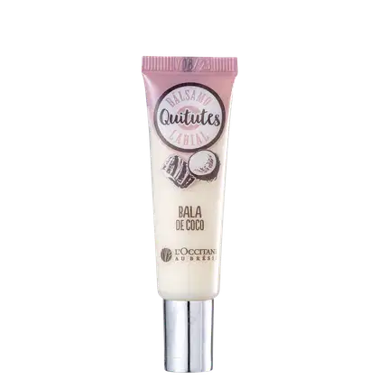 Imagem do produto L'Occitane au Brésil Quitutes Bala de Coco - Bálsamo Labial 10g
