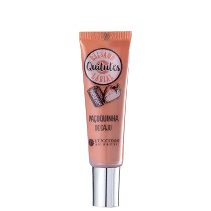 Imagem do produto L'Occitane au Brésil Quitutes Paçoquinha de Caju - Bálsamo Labial 10g