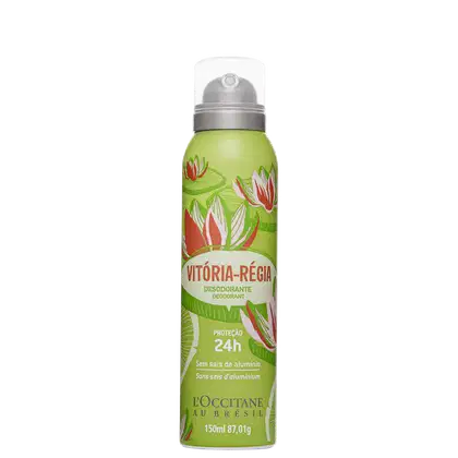 Imagem do produto L'Occitane au Brésil Vitória-Régia - Desodorante Spray 150ml