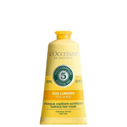 Imagem do produto L'Occitane en Provence Aromacologia S.O.S Brilho - Máscara Capilar 50ml