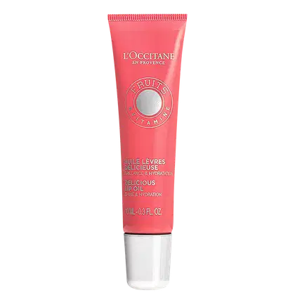 Imagem do produto L'Occitane en Provence Fruits & Vitamine Coral - Gloss Labial 10ml
