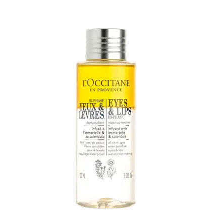 Imagem do produto L'Occitane en Provence Immortelle e Calêndula - Demaquilante Bifásico 100ml