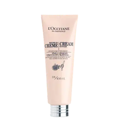 Imagem do produto L'Occitane en Provence Figo e Mel - Sabonete Facial Cremoso 125ml