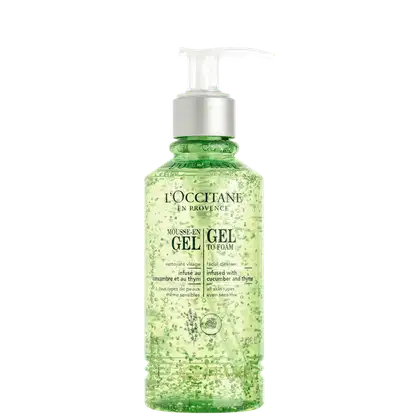 Imagem do produto L'Occitane en Provence Pepino e Tomilho - Gel de Limpeza Facial 200ml