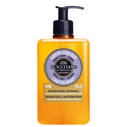Imagem do produto L'Occitane en Provence Karité Lavanda - Sabonete Líquido 500ml