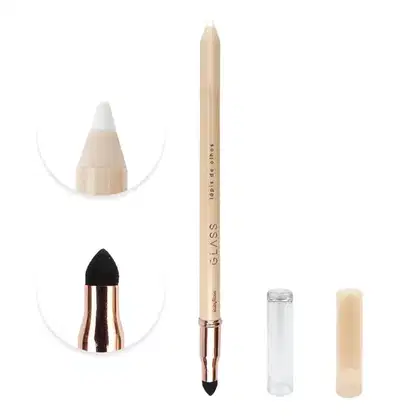 Imagem do produto Lápis de Olhos Ruby Rose Linha Glass Cores:White