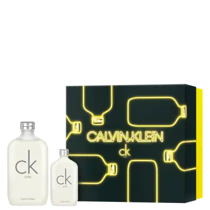 Imagem do produto Conjunto CK One Calvin Klein Unissex - Eau de Toilette 200ml + Eau de Toilette 50ml