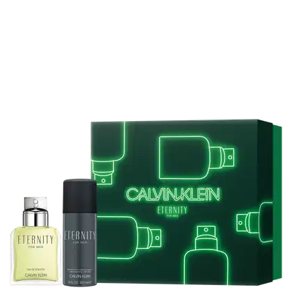 Imagem do produto Conjunto Eternity for Men Calvin Klein Masculino - Eau de Toilette 100ml + Desodorante Spray 150ml 